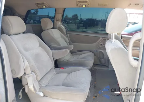 2008 Toyota Sienna Le from USA, damaged, VIN 5TDZK23C68S215734